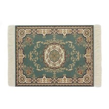 Persian Style Carpet Mouse Pad, Several Images Oriental Green Oriental Green