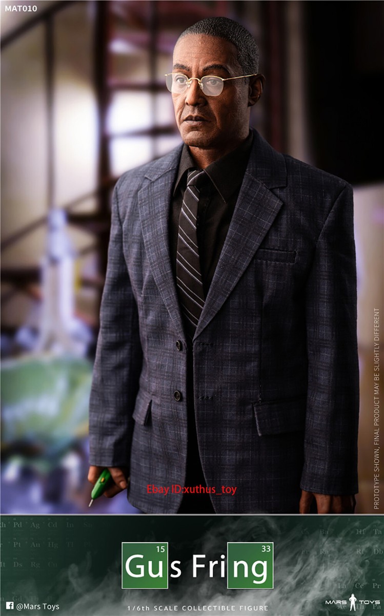 Mars Toys Breaking Bad Gustavo Fring 1/6 MAT010 2Heads Bodies