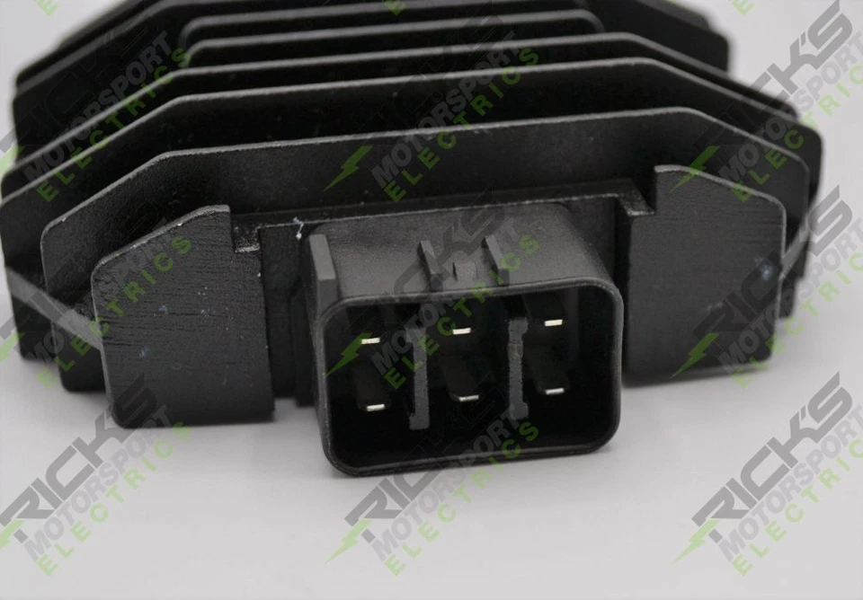 Ricks Rec-Reg para Yamaha V Star 1100 XVS1100AT Silverado 2003-09 Foto 2 de 3