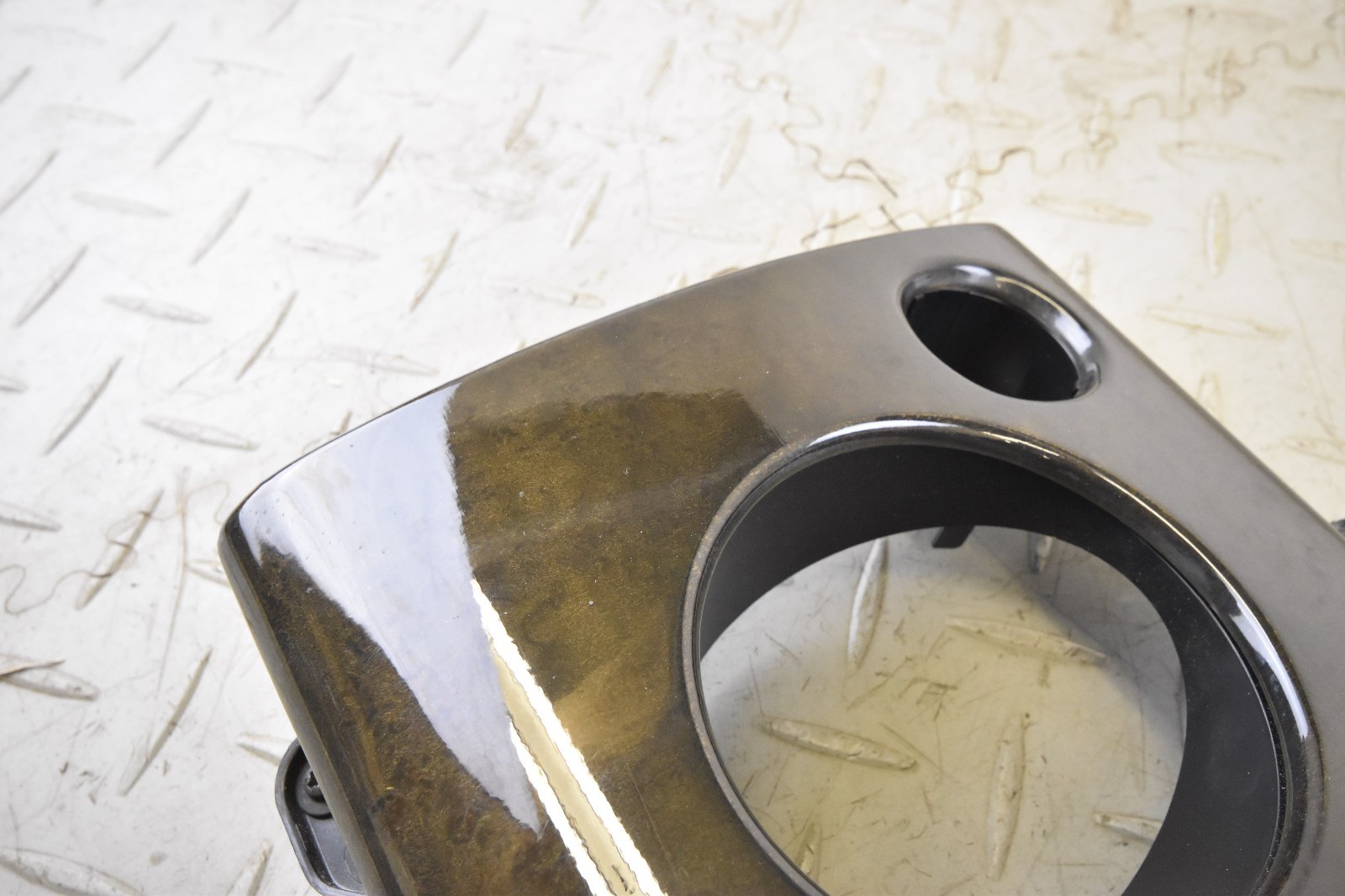 JAGUAR XK8 XKR GAUGES PIECE 1996 2006 BIRDS EYE MAPLE WOOD VENEER