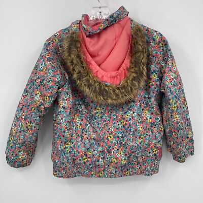 Burton Pink & Blue Floral Jacket | Perfect for All Seasons | eBay