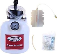 Motive Product 0105 Pressure Brake Bleeder Early Gm Chevy Square Master Cylinder