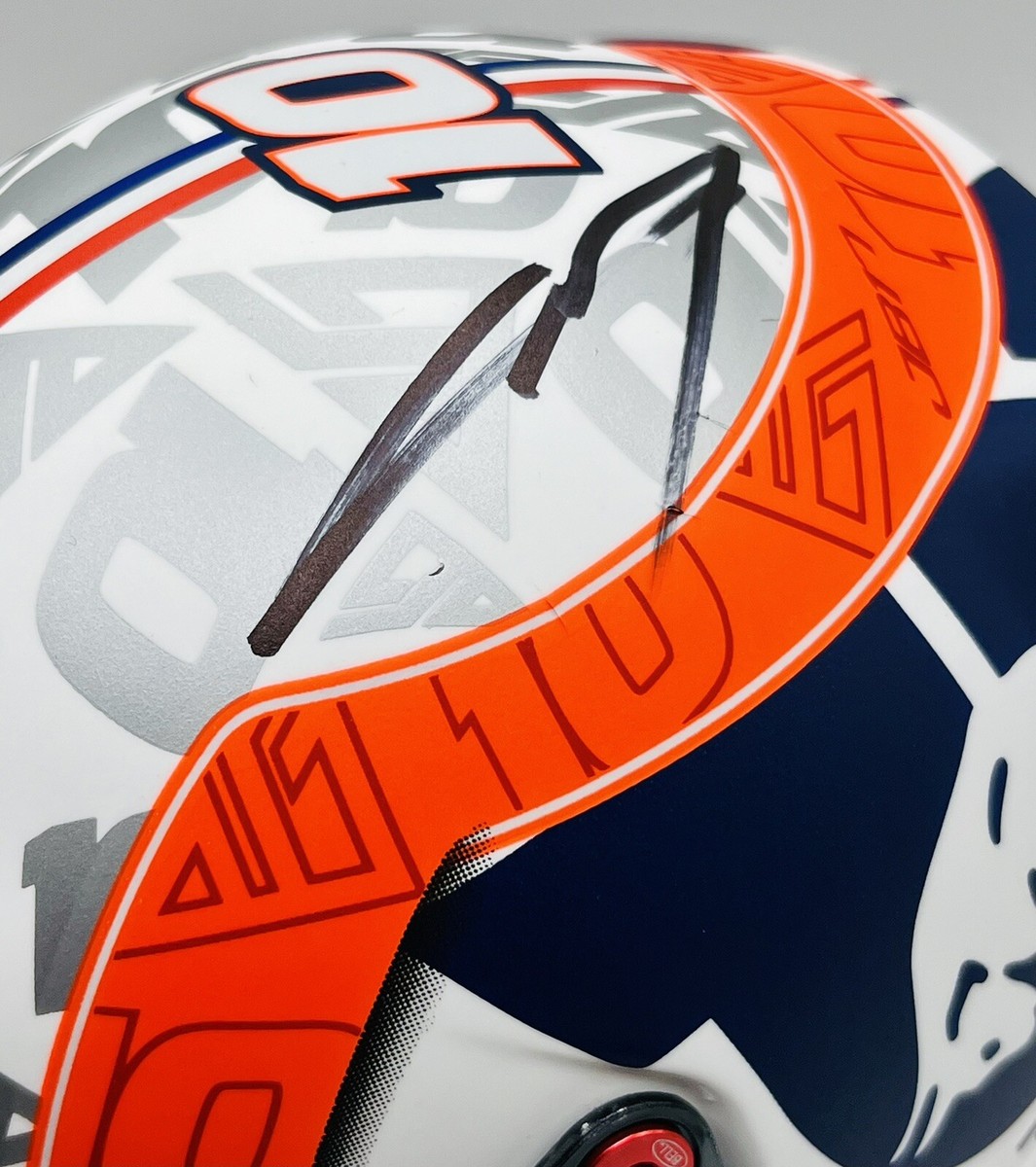 Casque Pierre Gasly 1/2 Alpha Tauri 2021 - Collection