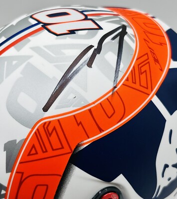 Casque Bell 1/2 Gasly F1 2022 Alpha Tauri - Casque Miniature Signé