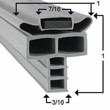 Randell Part# IN-GSK0106 Magentic Door Gasket