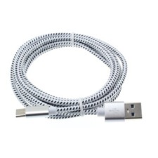 Type-C 6ft USB Cable Charger Cord Power Wire USB-C Long Braided for Smartphones