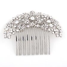 Vintage hair comb bridal wedding crystal rhinestone hair accessories ha0503201