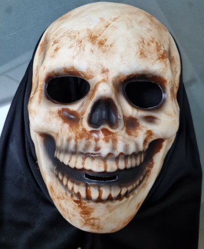 HALLOWEEN FACE MASK UNISEX - Picture 3 of 7