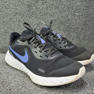 Nike - Revolution 5 Glitter Black Sapphire Running Shoes Size 5Y CD6840-041  | eBay