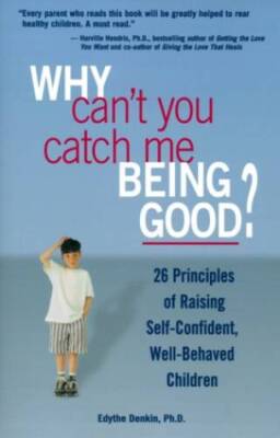 Why cant You Catch Me Being Good - Paperback By Edythe Denkin - GOOD