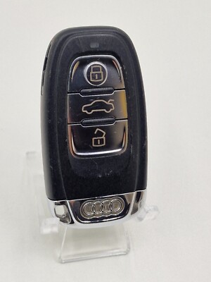  AUDI 3 8T0959754D  BUTTON REMOTE SMART IN DASH KEY FOB TESTED WORKING   