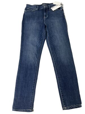 NEW DKNY JEANS HIGH RISE SKINNY ANKLE LENGTH SIZE 29/8 BLUE DENIM