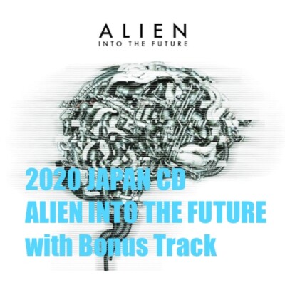 Alien Into The Future 1 Japan CD J. Jidhed Heartbreak Radio