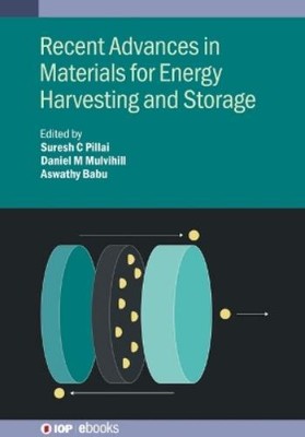Suresh C Pillai Recent Advances in Materials for Energy H (Hardback) (UK IMPORT)