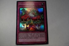 Yugioh HEUSCHNUPFEN , ap03-de012 Super Rare deutsch Near Mint