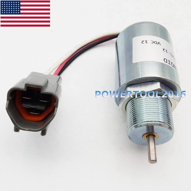 Mahindra Max 28 Tractor Fuel Shutoff Stop Solenoid 30a87 A0363175 for