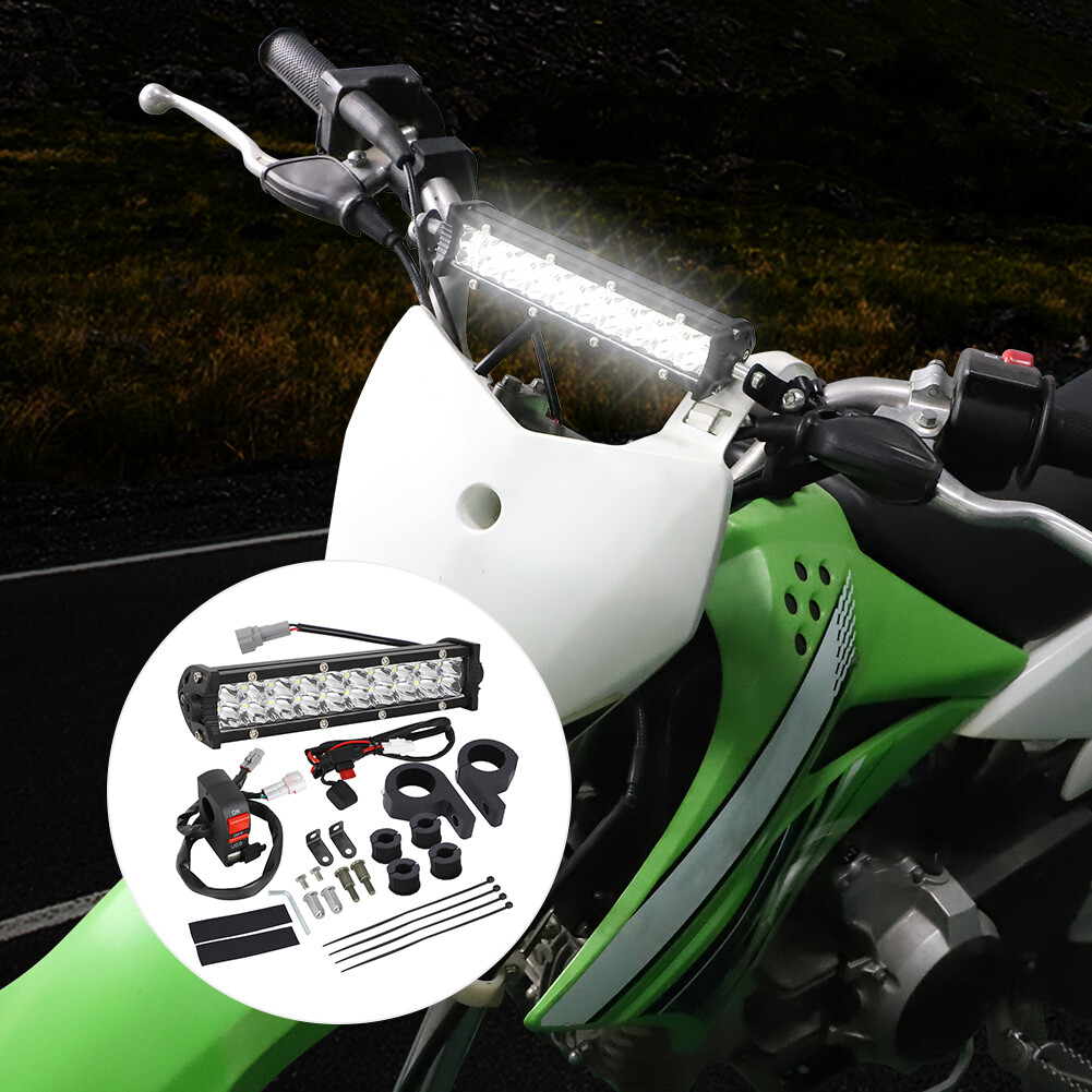 For 14-21 Yamaha YZ450F YZ250FLED Headlight Light Bar Lighting Kit