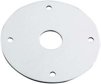 Allstar Professionelle Schutzplatte Aus Aluminium Mit 1/2 Zoll Loch 50 StüCk