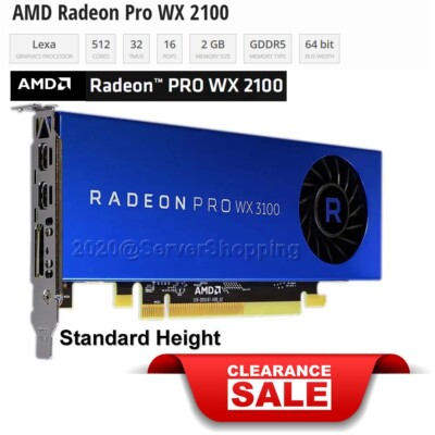 Radeonpro Wx9100 Graphics Card Amd Radeon Pro Wx 9100 Mac AMD
