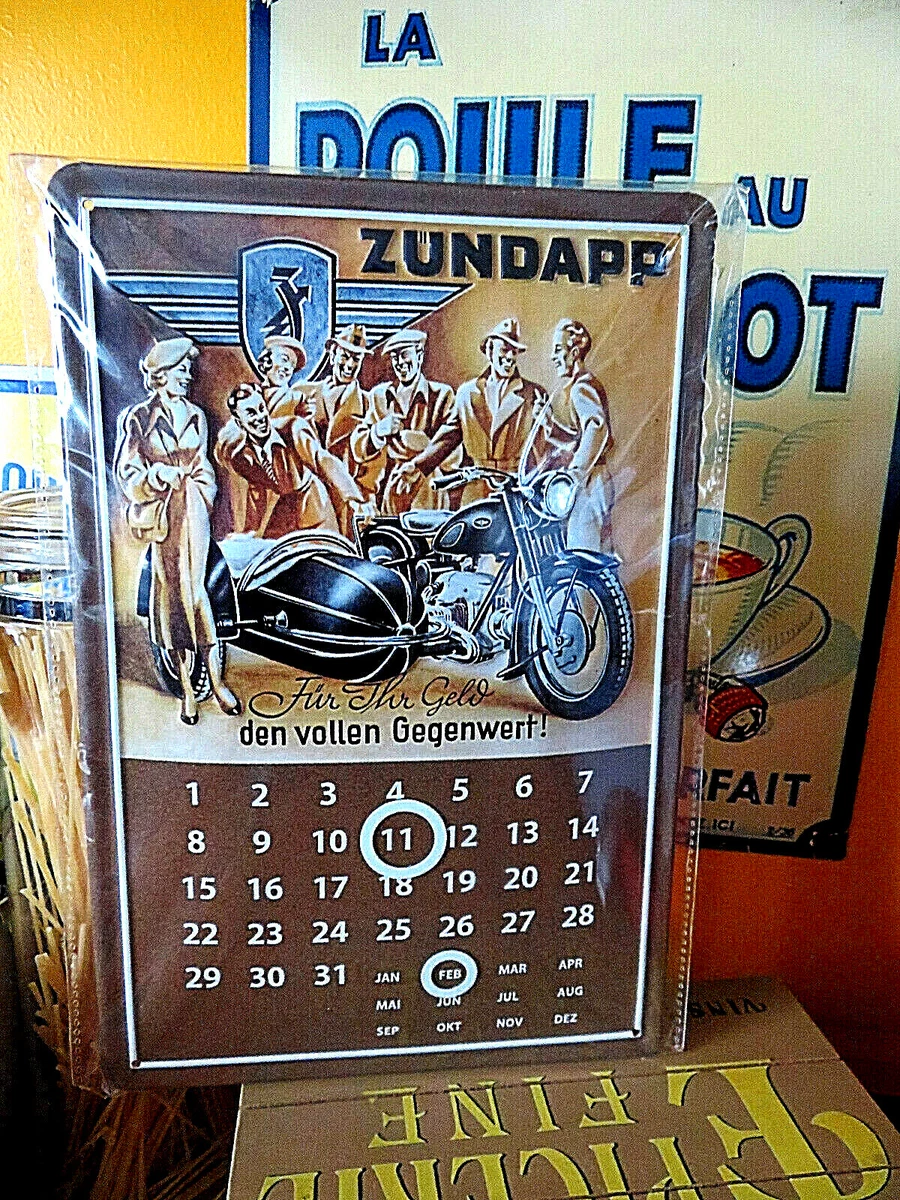 BOÎTE PUBLICITAIRE BOUGIES vélomoteur moto tôle lithographiée GERGOVIA EUR 27,00 - FR