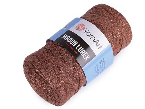 Häkelgarn Lurex Baumwolle Effektgarn Lurexgarn Stricken Spaghetti Glitzergarn - Bild 18 von 22