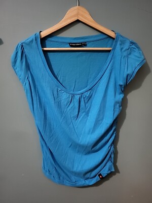PokerStars Size M Medium Blue Short Sleeve T-shirt Top (1223/63/v)