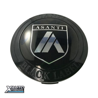 Asanti Black Label Wheel Center Cap Gloss Black 1534S01