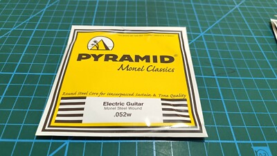 Pyramid Monel Classics E-Gitarren String .052w (4 Pack)