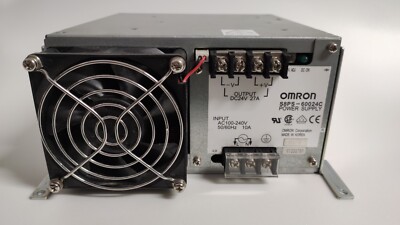 Omron S8PS-60024C DC24V 27A Power supply