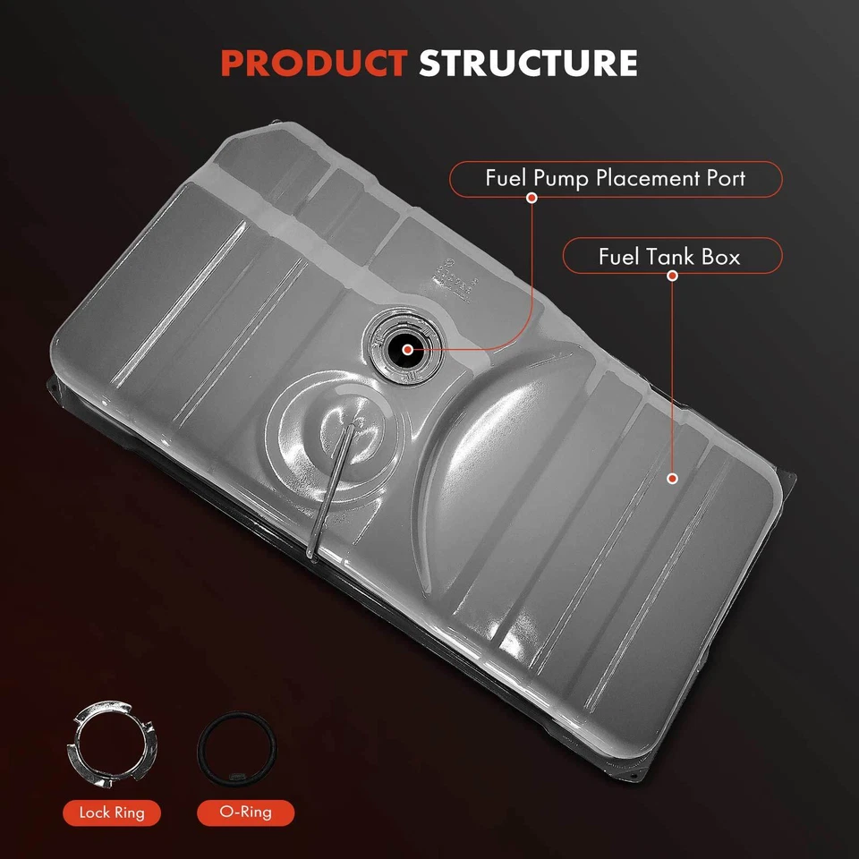 21 加仑油箱适用于雪佛兰科迈罗庞蒂克火鸟凤凰别克阿波罗 — 第 3/4 张图片