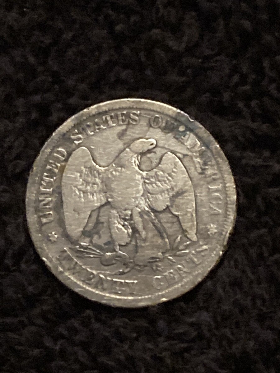 1875 $0.20 Twenty Cent Piece | eBay