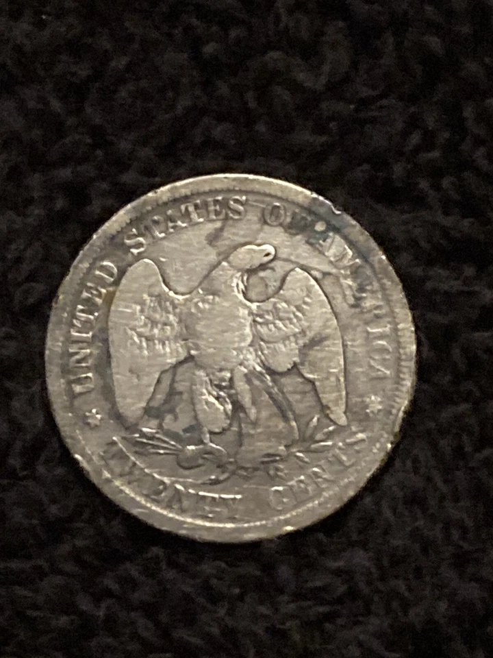 1875 $0.20 Twenty Cent Piece - Image 4 of 4