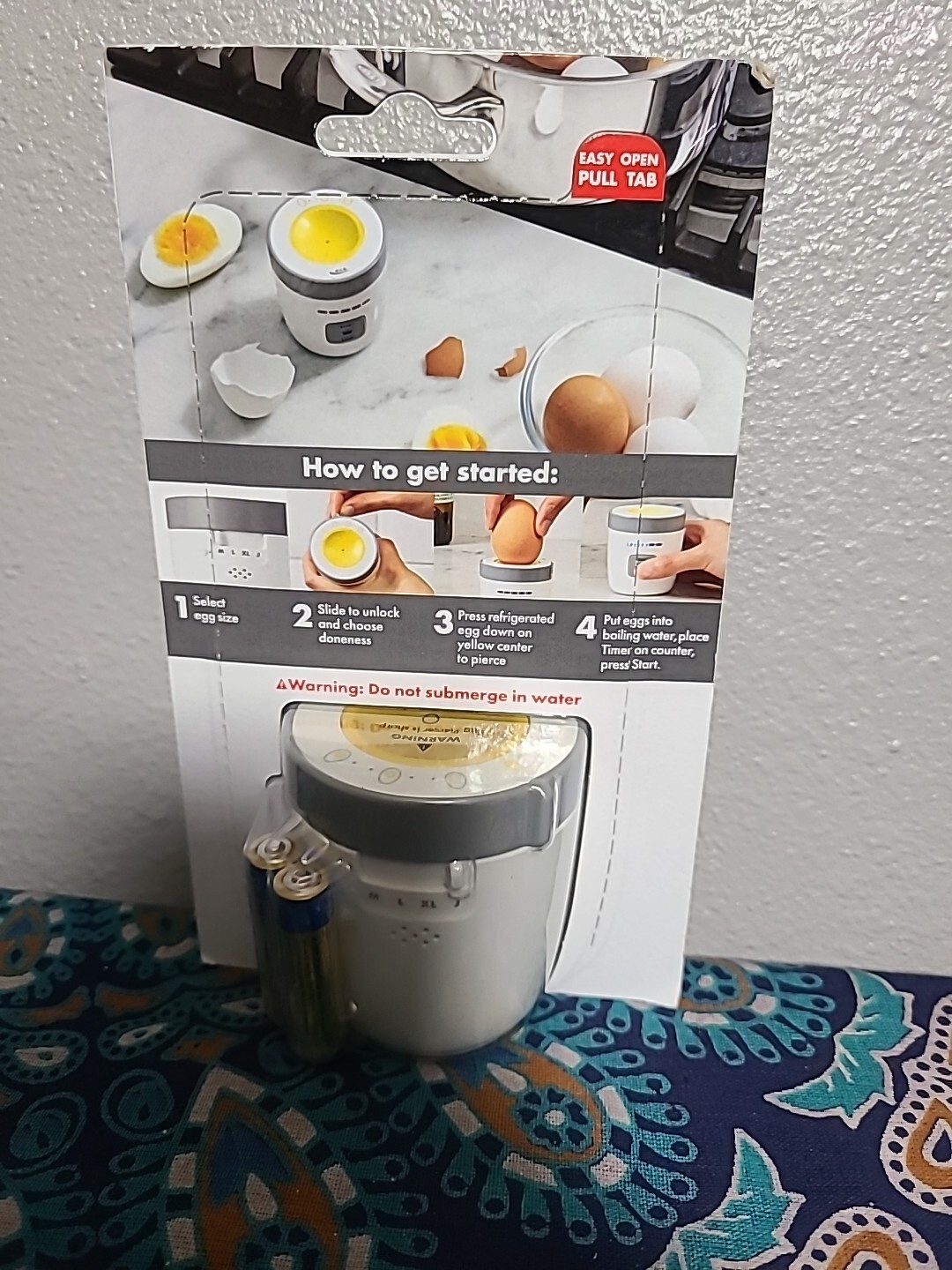 OXO Good Grips Digital Egg Timer with Piercer Perfect HardBoiled