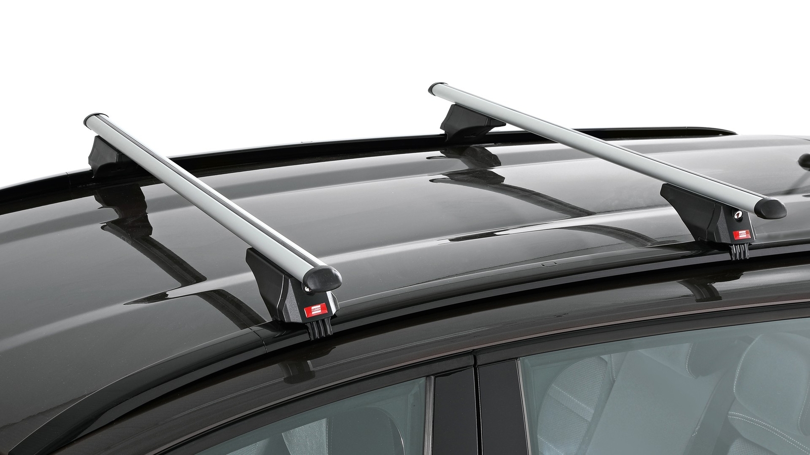 Barre portatutto Fabbri alluminio universali rail ALU VIVA 4 135 cm