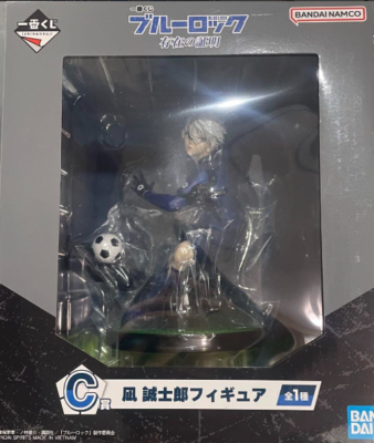 BANDAI Ichiban Kuji Blue Lock Seishiro Nagi Figure season 2 ver