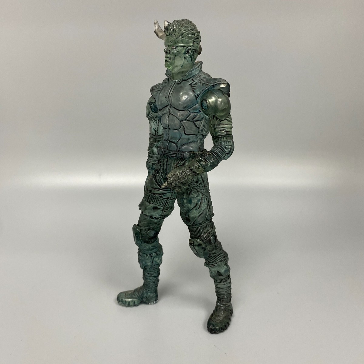 STEALTH SOLID SNAKE METAL GEAR SOLID KONAMI MCFARLANE TOYS