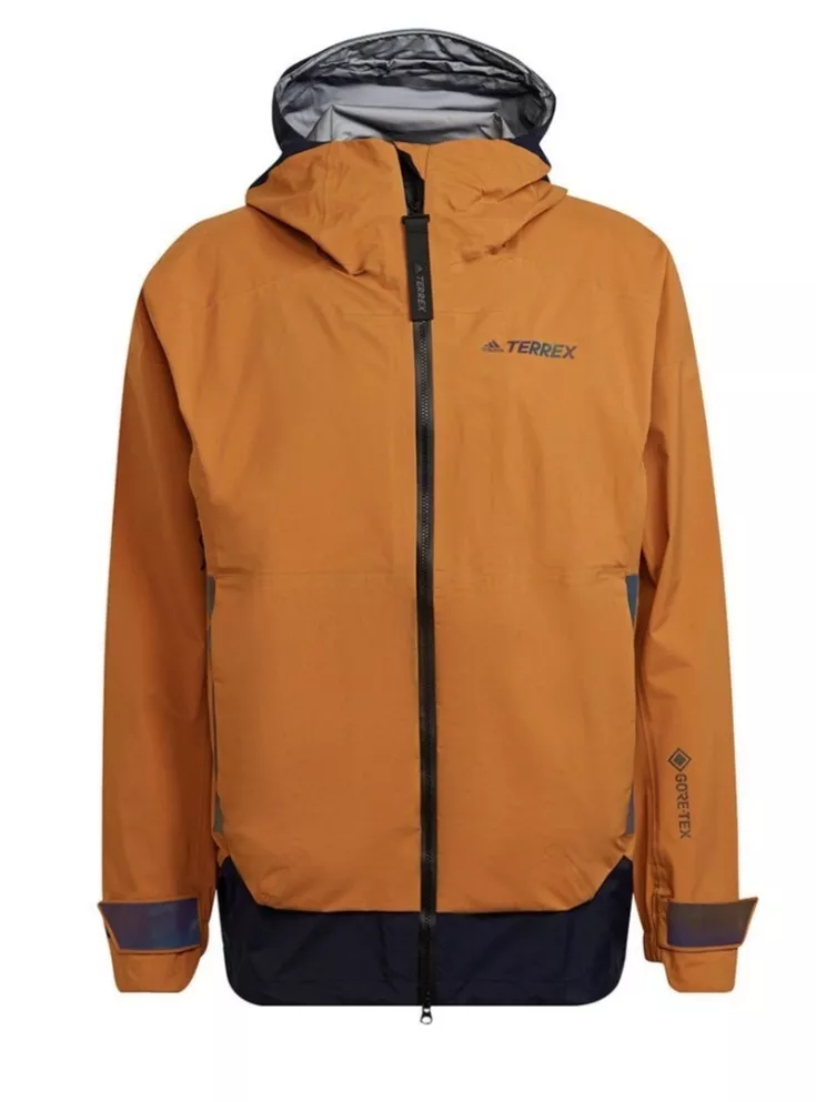 NWT Adidas Terrex Myshelter Goretex ACT Waterproof Jacket Size M. $400.