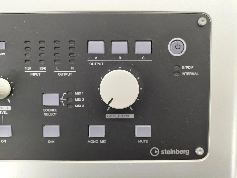Steinberg UR28M USB Audio Interface Studio Controller - Image 3 of 4