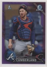 2016 Bowman Draft Chrome Picks Purple Refractor 174/250 Brett Cumberland 0c6