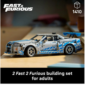 [ BIG SALE ] LEGO Technic Fast & Furious Skyline GT-R