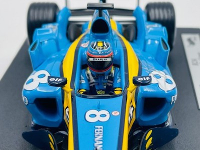 Renault F1 Team R25 Fernando Alonso 1/18 hot wheels - Collection