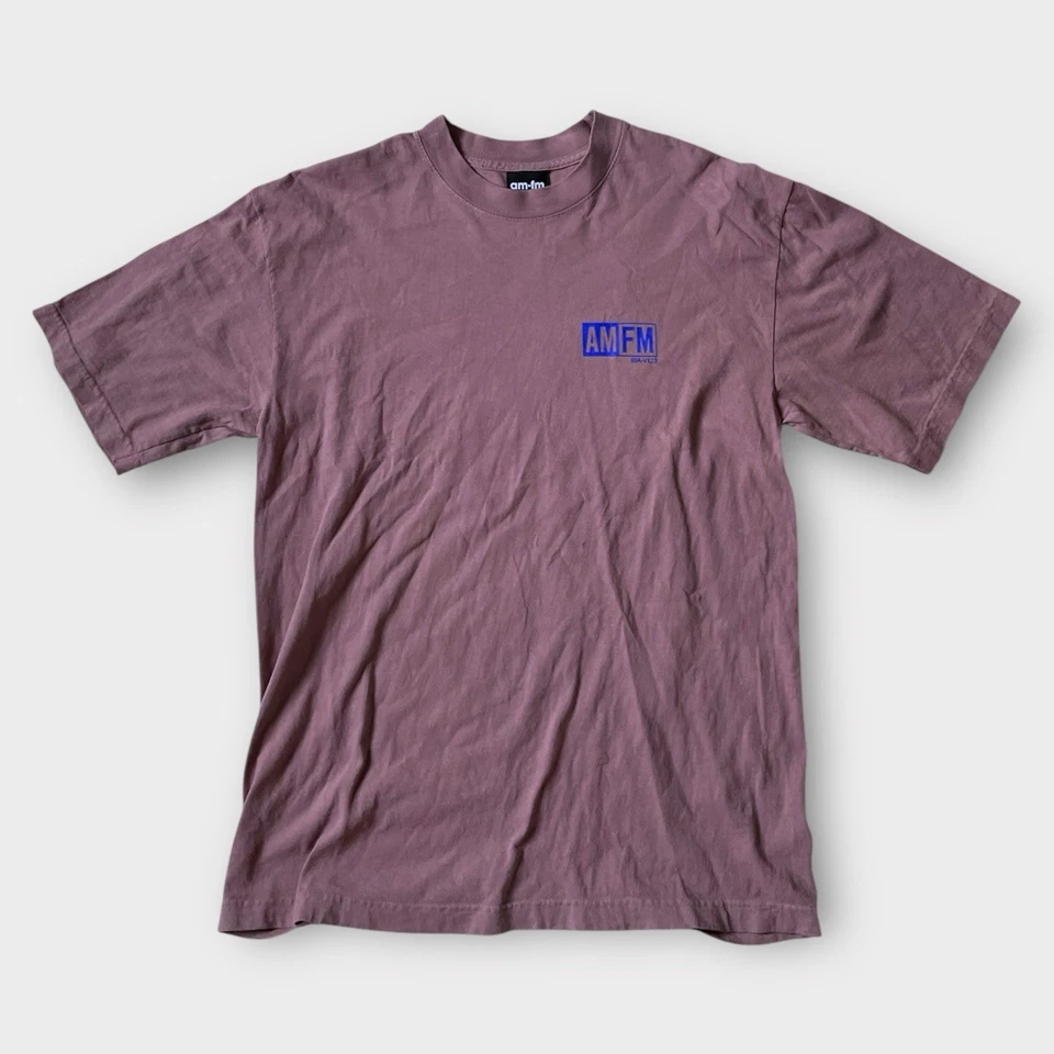 Equipo AM-FM VER SONIDOS VOL. 1 TEE - MALVA Hombre Talla Mediana Foto 2 de 4