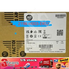 1Pc 2022 New Sealed Allen Bradley 2198-H003-ERS2 A Kinetix 5500 2.5A Servo Drive