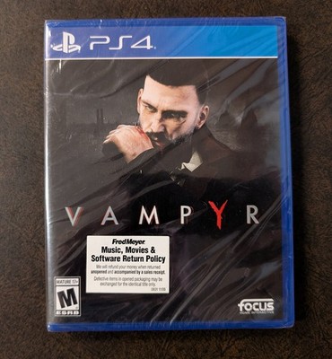 *NEW SEALED* Vampyr Sony PlayStation 4 PS4 Game