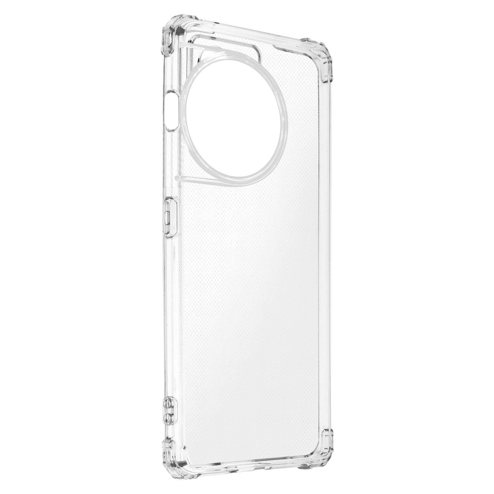 Coque silicone OnePlus 11 transparente protection antichoc intégrale