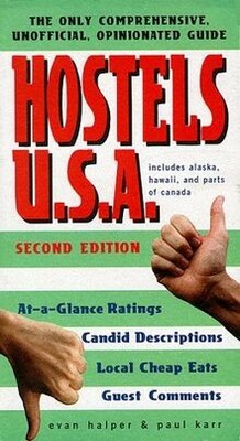 Hostels U.S.A.: The Only Comprehensive, Unofficial, Opin... | Buch | Zustand gut