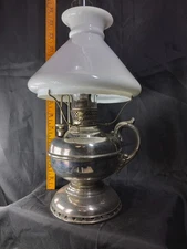 Antique Miller Sewing Lamp See Thuro's Book The Kerosene Era page 64