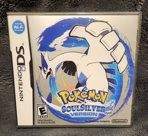 Pokemon: SoulSilver Version (Nintendo DS, 2010) - Factory Sealed Brand New