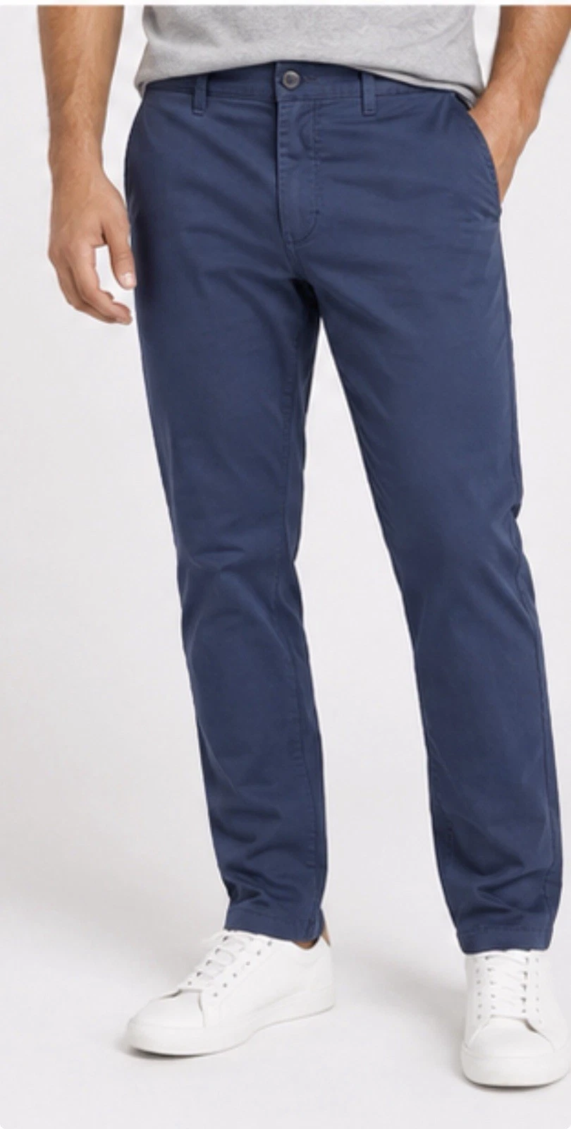 Weatherproof Vintage Performance Pants Men’s 34x32 Blue Stretch Casual