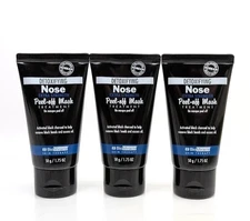 3PK BioMiracle Detox Nose Peel Off Mask Korean Beauty Blackheads Acne Treatment